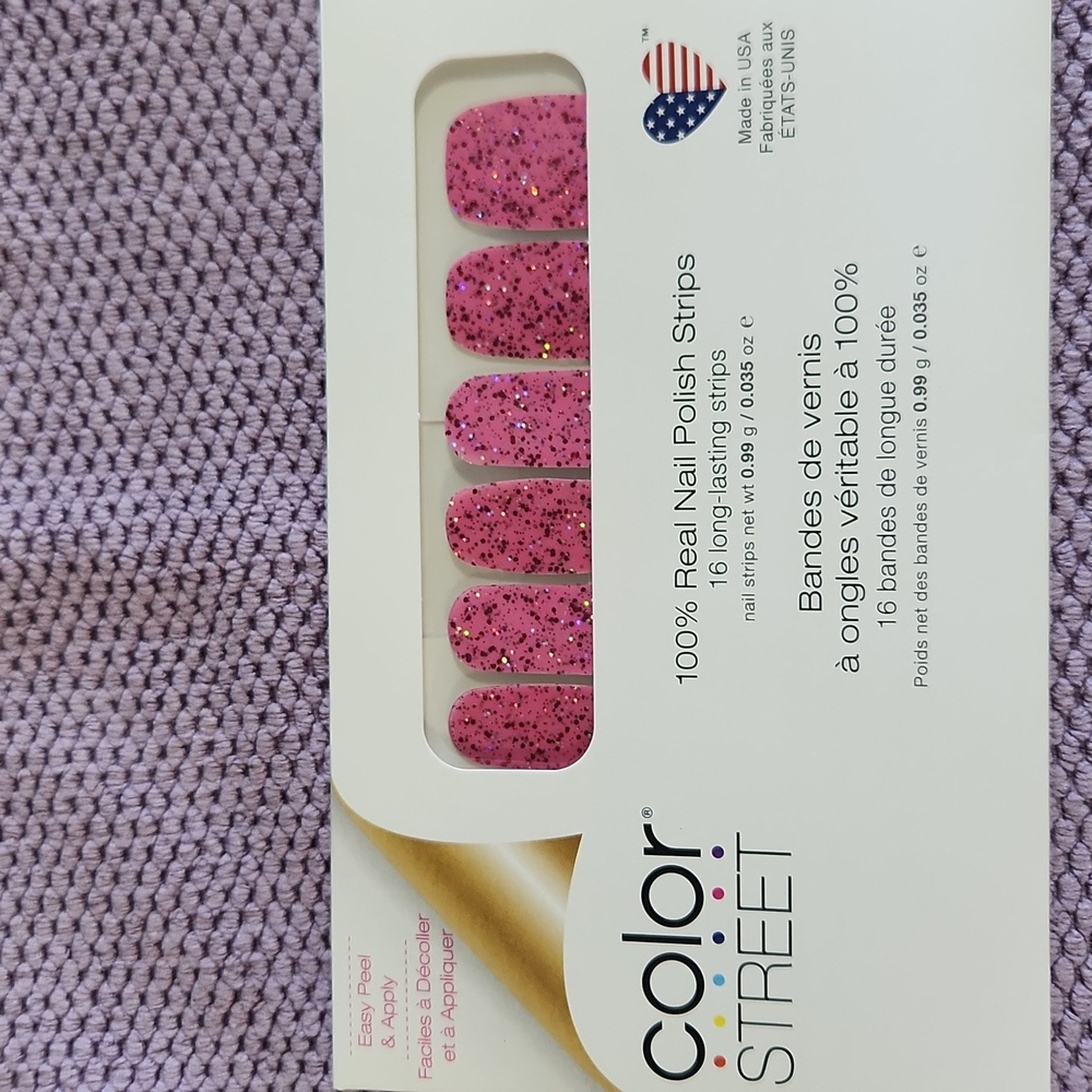 Color Street Exes And Oh's